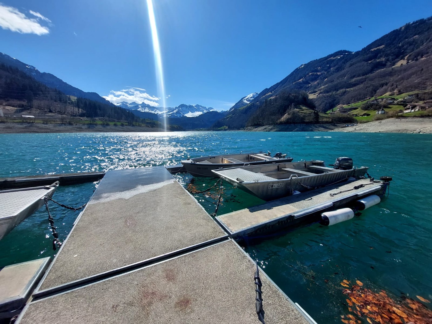Eigentum Fischerglück Schweiz & Fischerverein Sempachersee